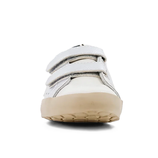 Shu Shop Sunny Mini Toddler Sneaker – Silver Spark
