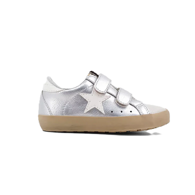 Shu Shop Sunny Mini Toddler Sneaker – Silver Spark