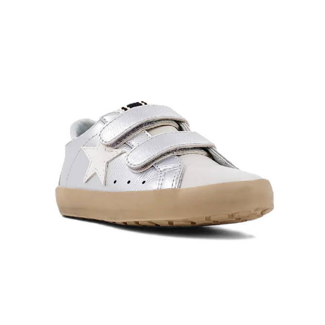 Shu Shop Sunny Mini Toddler Sneaker – Silver Spark