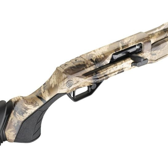Beretta AX800 Suprema 28" 12ga Shotgun, Optifade Marsh