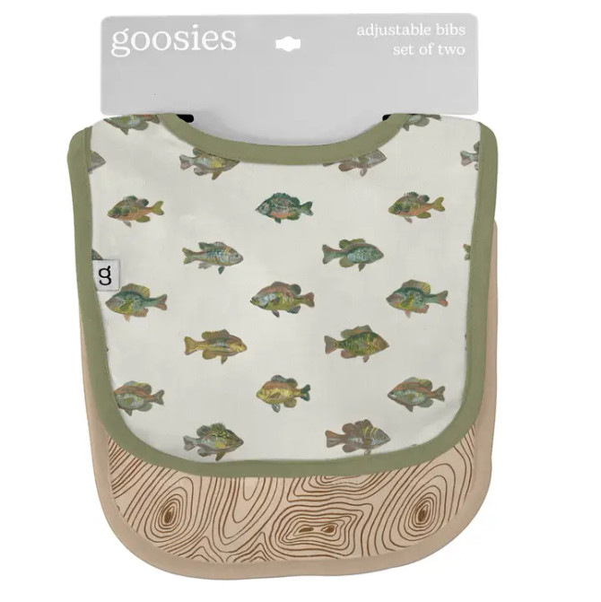 Goosies Bib Set - Lake Fish