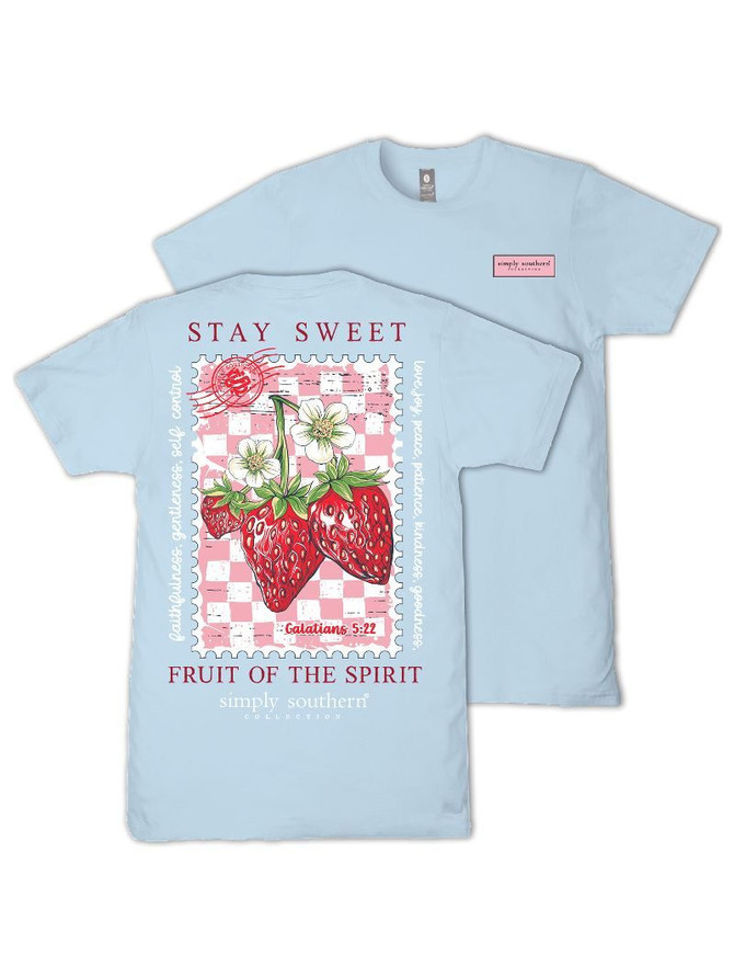 Simply Southern Youth Spirit of the Fruit Tee