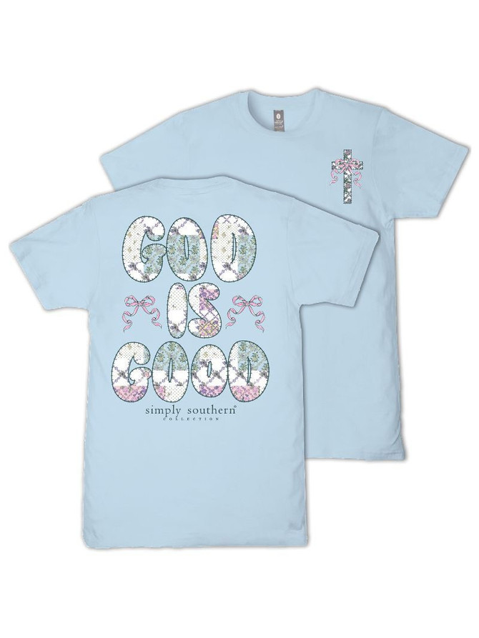 Simply Southern Youth God is Good Tee