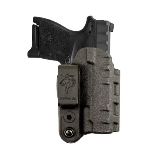 DeSantis Gunhide Slim-Tuk Sig P365XL Kydex IWB Holster Ambidextrous, Black