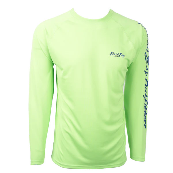Bimini Bay Men's Hook M' Performance Long Sleeve - Mahi