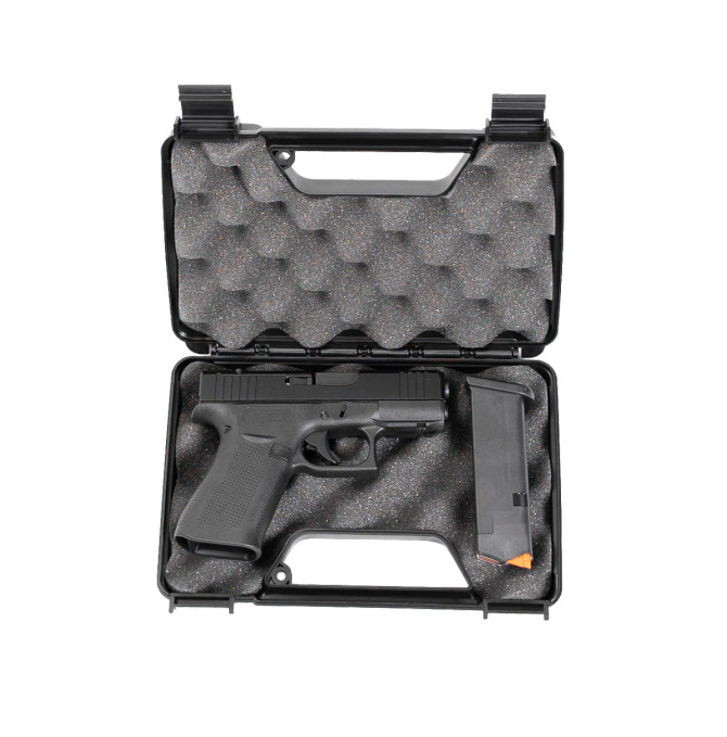 MTM Case-Gard Handgun Case Single up to 3" Revolver or Pistol