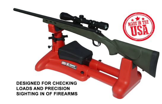 MTM Case-Gard K-Zone Shooting Rest, for rifles, handguns, shotguns
