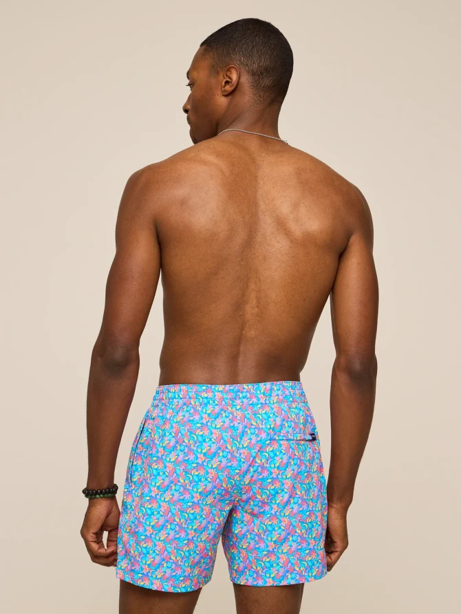Chubbies Men's Lined Classic Swim Trunks - The Spades 5.5"