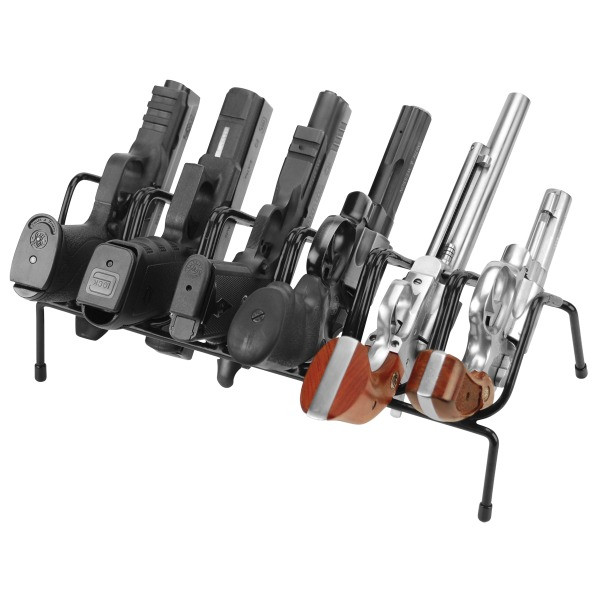 Battenfeld Technologies Lockdown Handgun Rack 6 Gun Vinyl Coated Steel