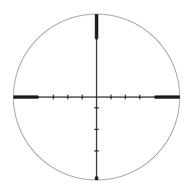 Vortex Crossfire HD 4-12x44 SFP Dead-Hold BDC MOA Riflescope