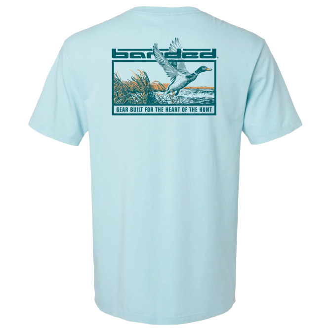 Banded Men's Mallard Marsh Tee