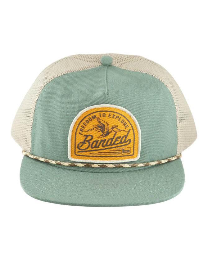 Banded 5 Panel Scout Patch Hat