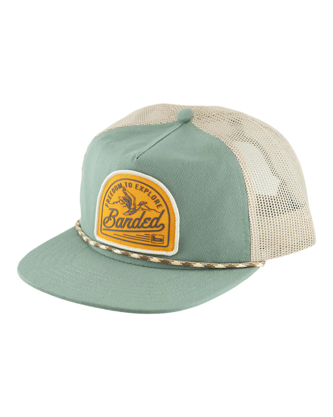 Banded 5 Panel Scout Patch Hat