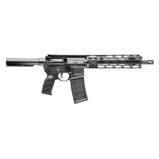 HK MR556 A4 11" 5.56 NATO, Pistol, Black