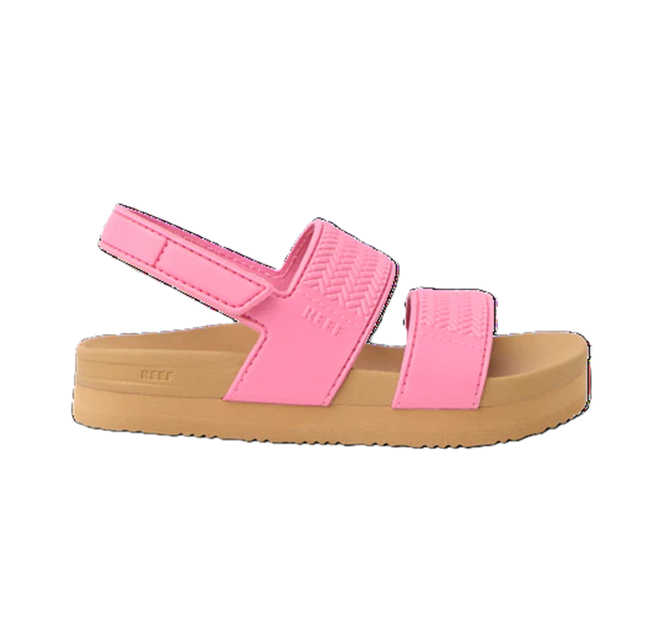Reef Kids Water Vista Sandal - Pink Cosmos/Tan