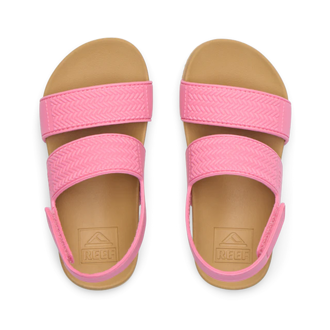 Reef Kids Water Vista Sandal - Pink Cosmos/Tan