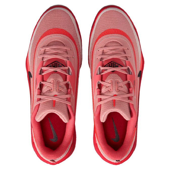 Nike Diamond Showcase MCS II Baseball Cleats - Red/Black/Cream