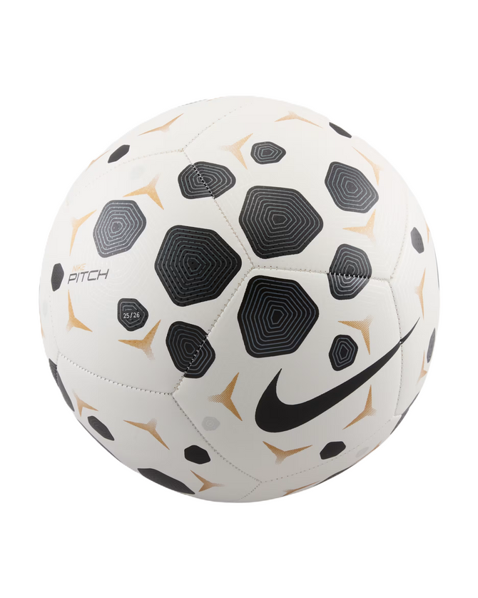 Nike Pitch Soccer Ball - White/Black
