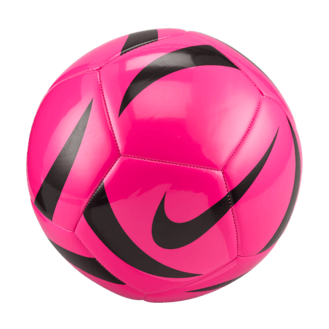 Nike Pitch Soccer Ball - Pink/Black/Black