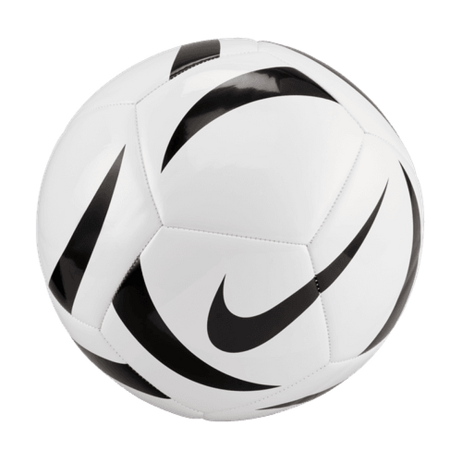 Nike Pitch Soccer Ball - White/Black/Black