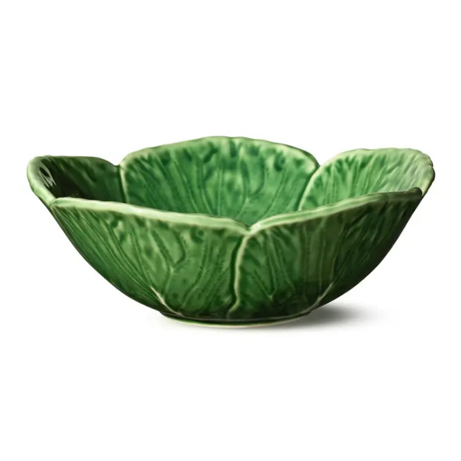 Certified International Le Jardin Cabbage 3-D Cereal Bowl