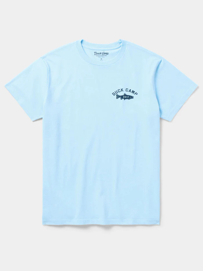 Duck Camp Men's Sporting Goods Tee - Ice Water