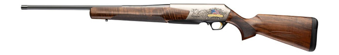 Browning BAR MK4 Medallion Americana .308 Win Polished Blue Rifle
