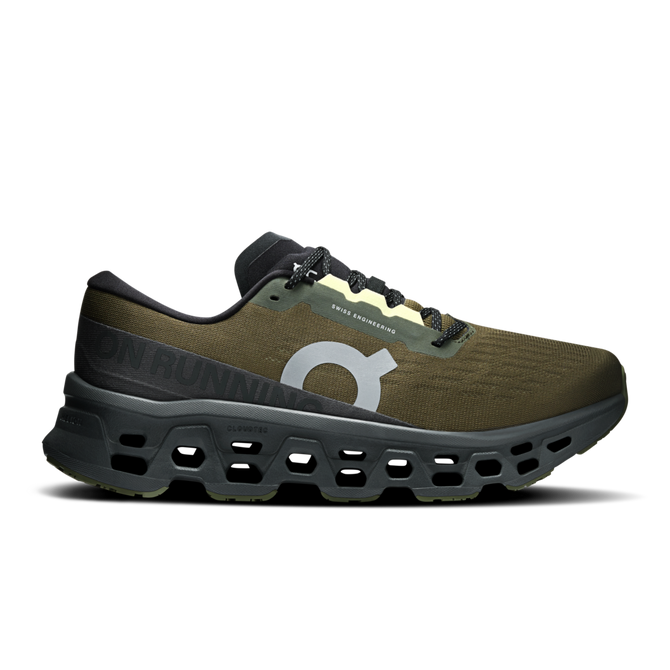 On Running Cloudmonster 3 Men's Running Shoes - Olive/Eclipse
