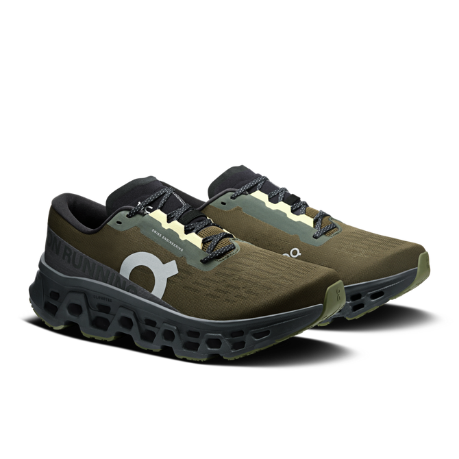 On Running Cloudmonster 3 Men's Running Shoes - Olive/Eclipse
