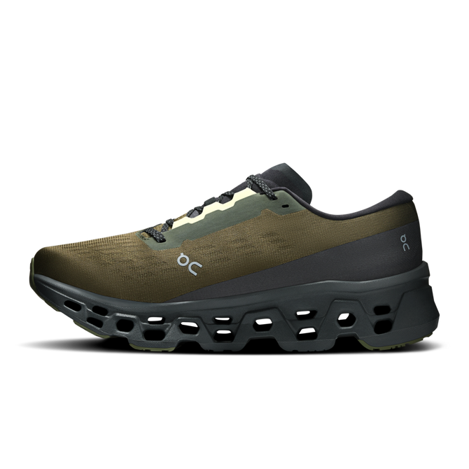 On Running Cloudmonster 3 Men's Running Shoes - Olive/Eclipse