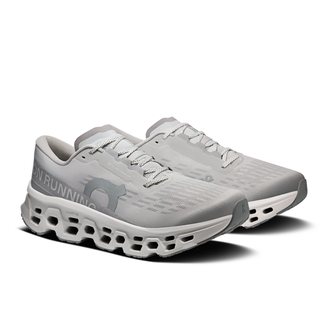 On Running Cloudmonster 3 Men's Running Shoes - Wolf/Wolf