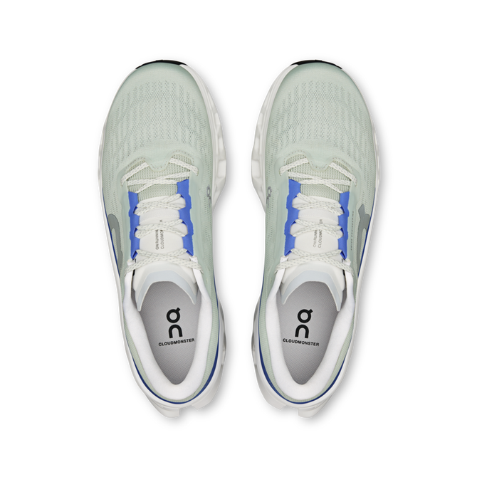 On Running Cloudmonster 3 Men's Running Shoes - Iceberg/Ivory