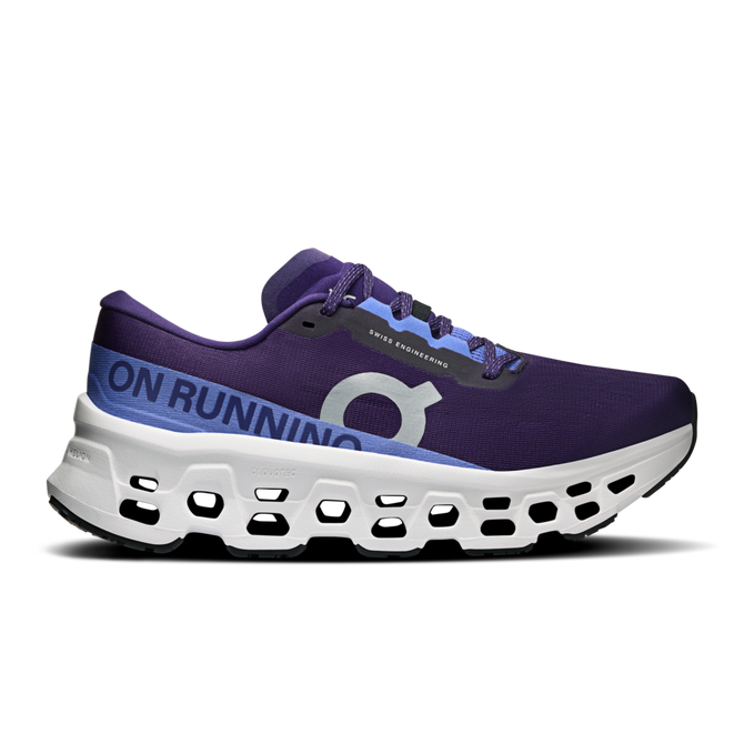 On Running Cloudmonster 3 Women's Running Shoes - Nebula/Ivory