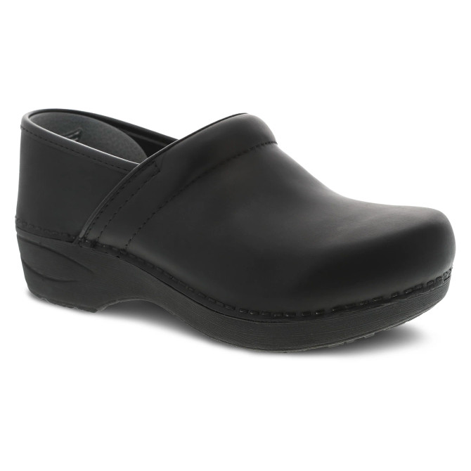 Dansko XP 2.0 Waterproof Black Clogs