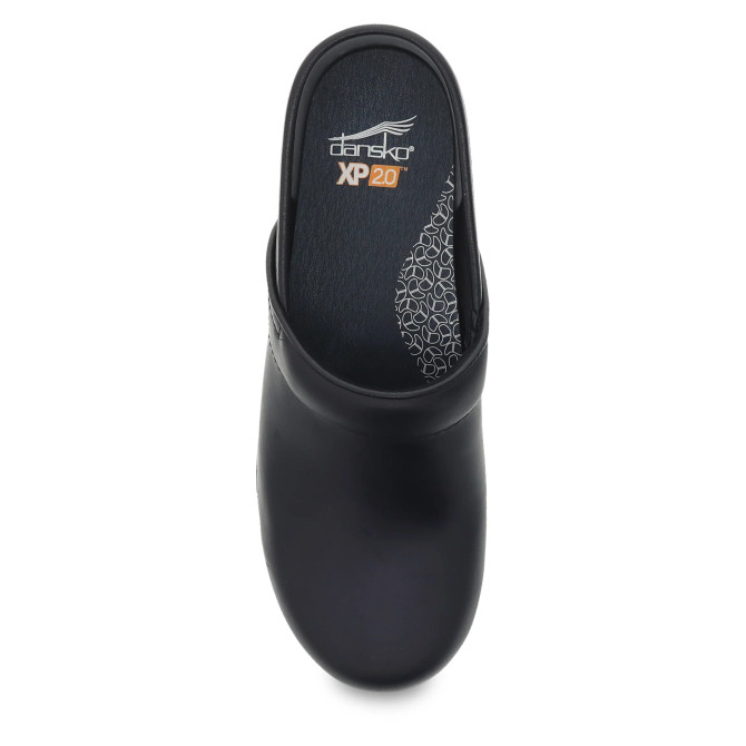 Dansko XP 2.0 Waterproof Black Clogs