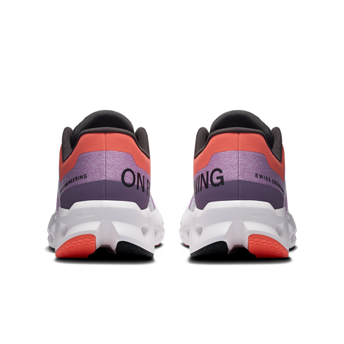 On Cloudsurfer Youth Running Shoes - Crimson/Sakura