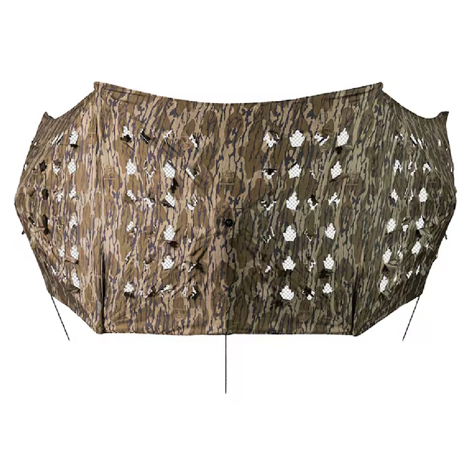 GSM Outdoors Throwdown Layout Blind Mossy Oak Bottomland