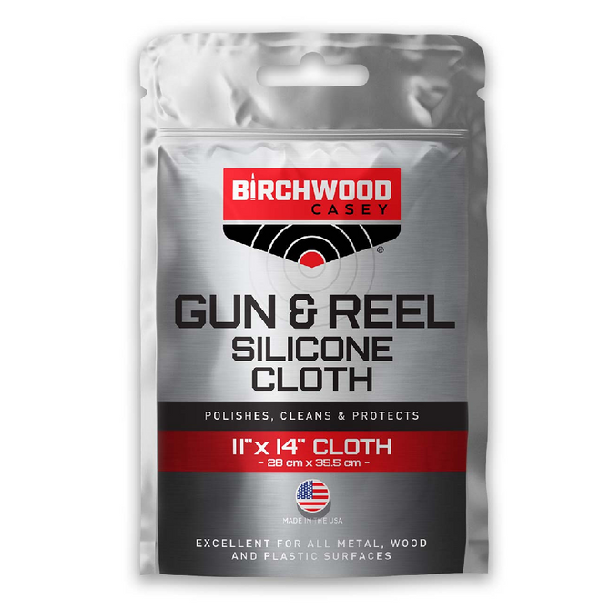 Birchwood Casey Gun & Reel Silicone Cloth