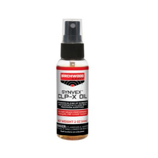 Synvex Clip-X Gun Cleaner & Lubricant 2oz Pump Spray