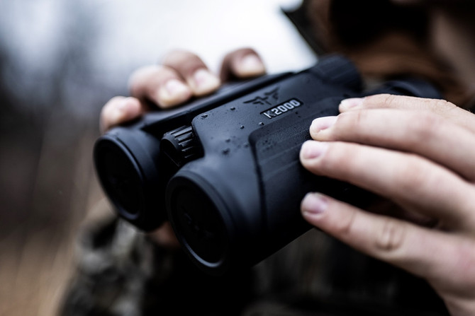 Halo Optics K2000 Rangefinder Binoculars 10x 42mm