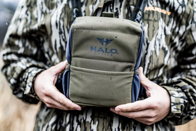 Halo Optics K2000 Rangefinder Binoculars 10x 42mm