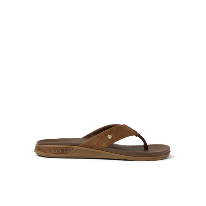 Reef Phantom Lux Toffee Men's Leather Flip Flops