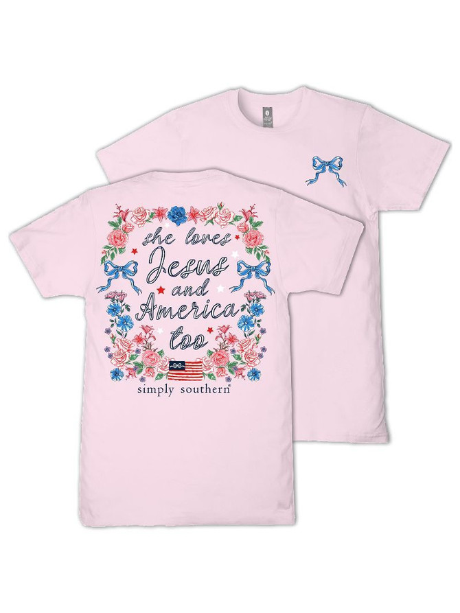 Simply Southern Women's Jesus Tee
