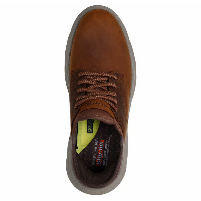 Skechers Men's Slip-Ins: Garza-Gervin - Brown