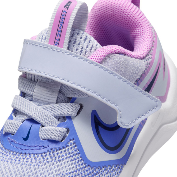 Nike Cosmic Runner Kids Shoes - Ghost/Midnight Navy/Light Magenta/Midnight Navy Childs