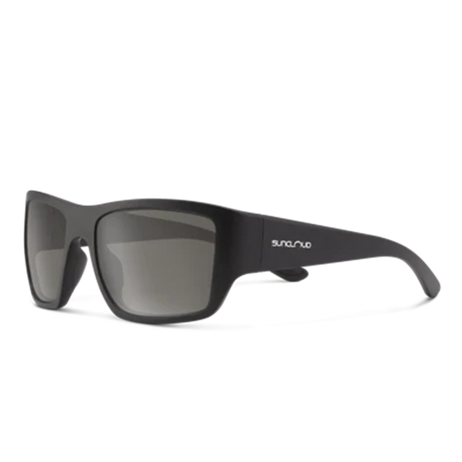 Matte Black/Polarized Grey
