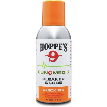 Hoppes Gun Medic Cleaner & Lube 4oz. Aerosol