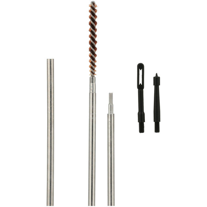 Hoppe's Rifle Cleaning Kit - Aluminum Rod, .22-250 Caliber