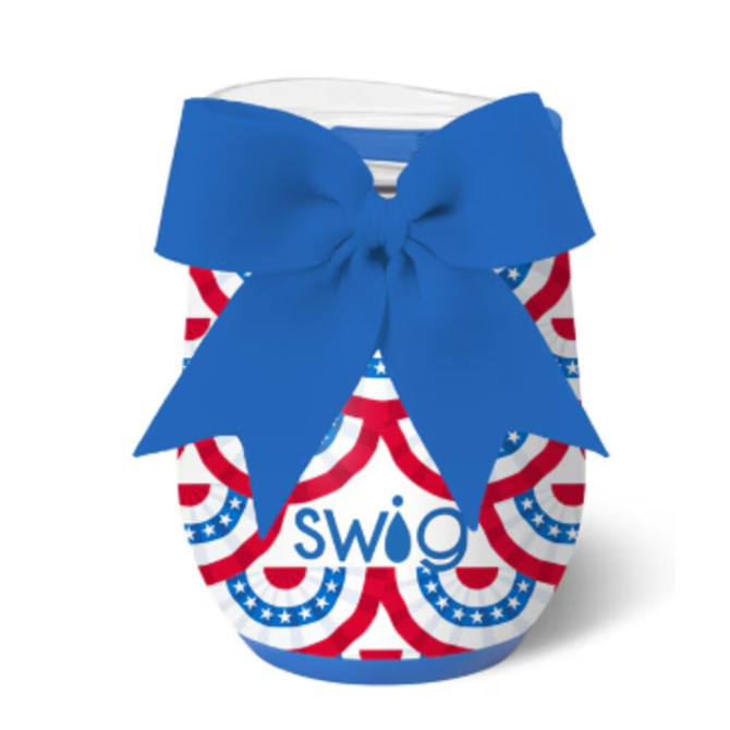 Swig Life 12oz Stemless Wine Cup - Liberty Belle