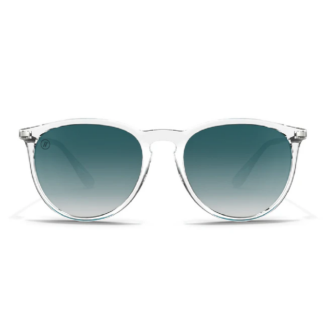 Blenders Eyewear North Park Sunglasses Tropical Current / Teal Gradient